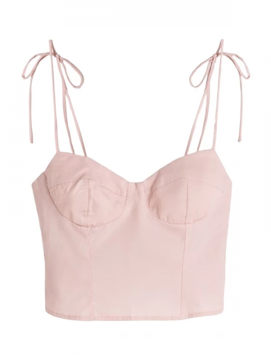 Foto van product Bershka Top rosa