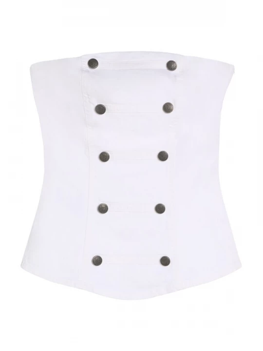 Foto van product Bershka Top wit