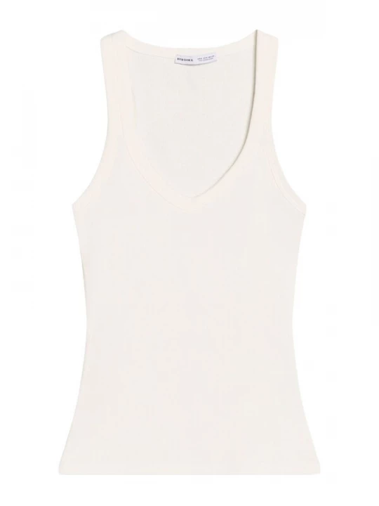 Foto van product Bershka Top wit