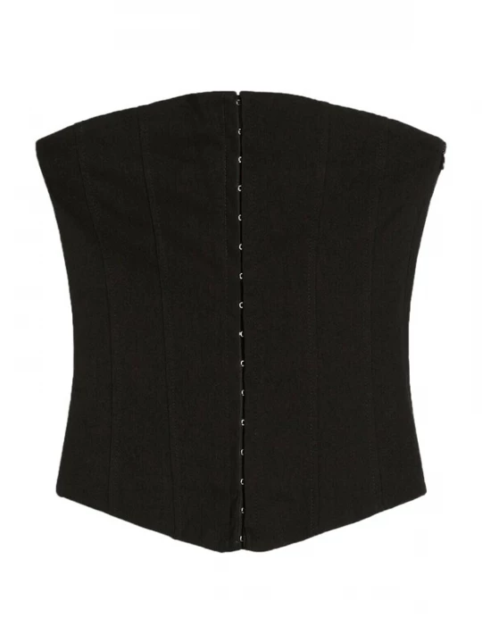 Foto van product Bershka Top zwart