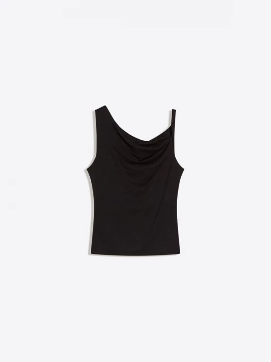 Foto van product Bershka Top zwart