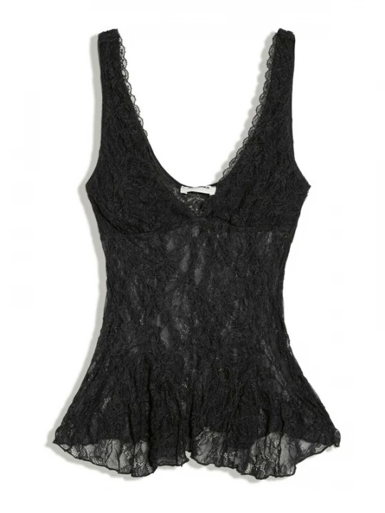 Foto van product Bershka Top zwart