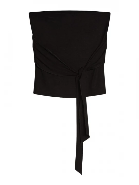 Foto van product Bershka Top zwart