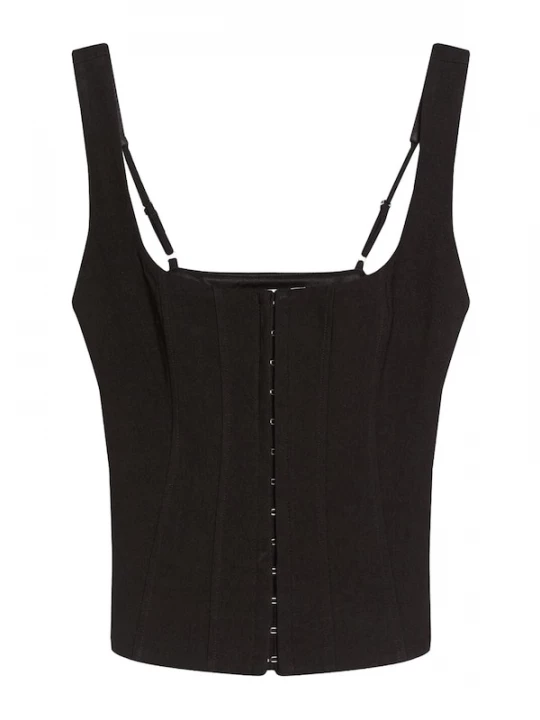 Foto van product Bershka Top zwart
