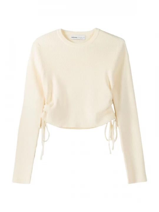 Foto van product Bershka Trui ecru