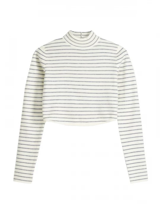 Foto van product Bershka Trui grijs / lichtgrijs