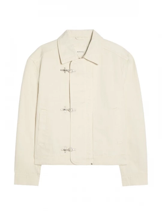 Foto van product Bershka Tussenjas beige