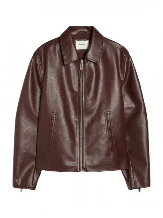 Foto van product Bershka Tussenjas bordeaux