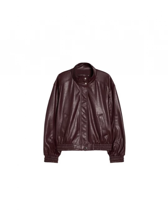 Foto van product Bershka Tussenjas bordeaux