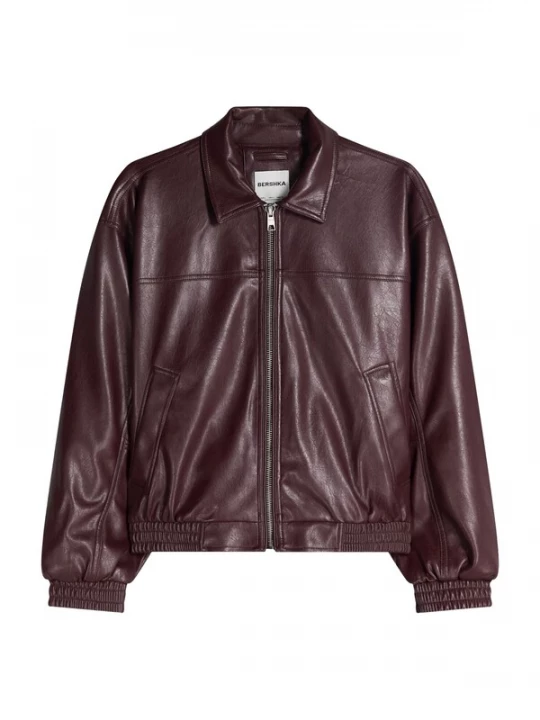 Foto van product Bershka Tussenjas bourgogne
