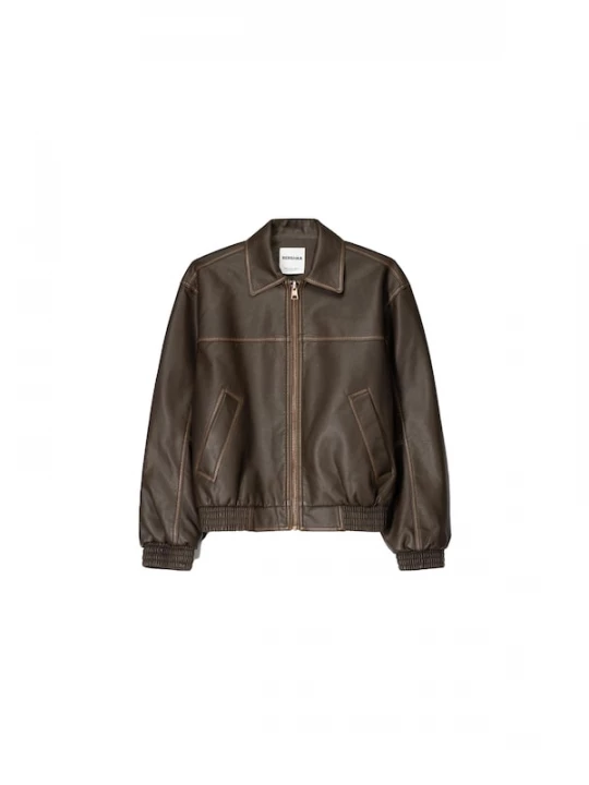 Foto van product Bershka Tussenjas bruin