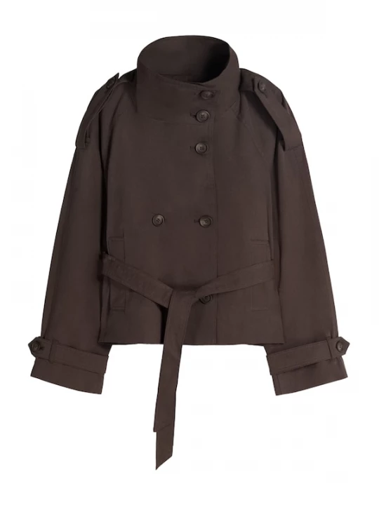 Foto van product Bershka Tussenjas bruin