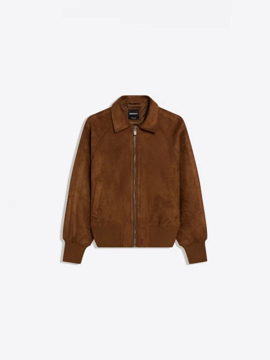 Foto van product Bershka Tussenjas bruin