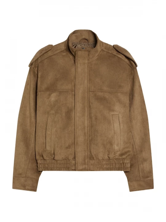 Foto van product Bershka Tussenjas camel