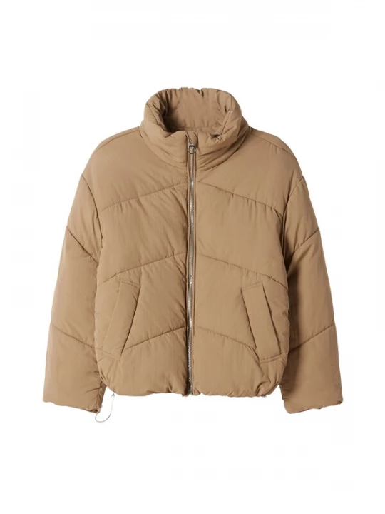 Foto van product Bershka Tussenjas camel