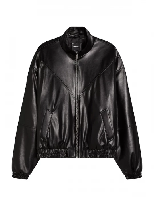 Foto van product Bershka Tussenjas 'CAZADORA' zwart