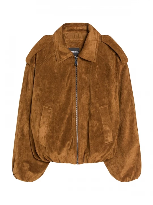 Foto van product Bershka Tussenjas cognac