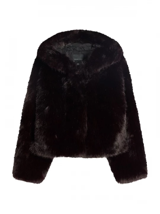 Foto van product Bershka Tussenjas donkerbruin