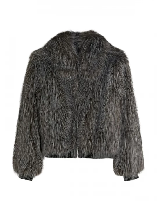 Foto van product Bershka Tussenjas donkergrijs