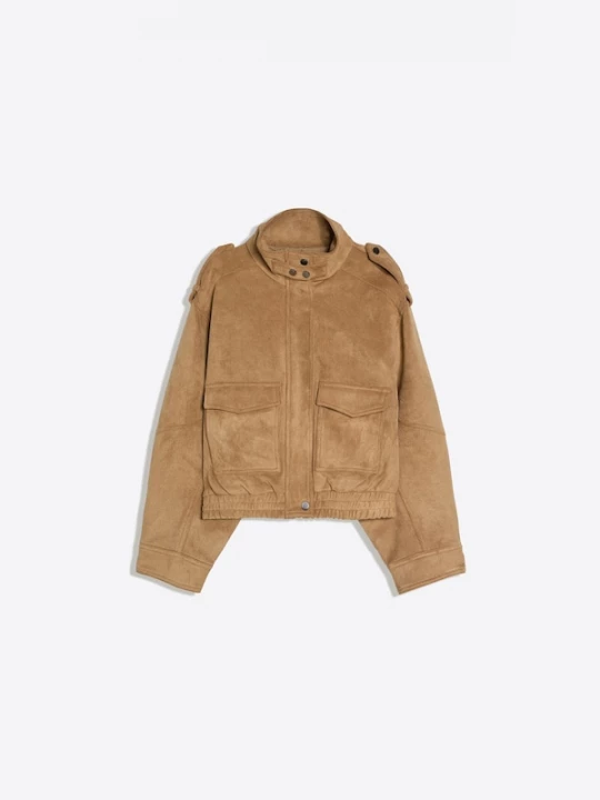 Foto van product Bershka Tussenjas lichtbruin