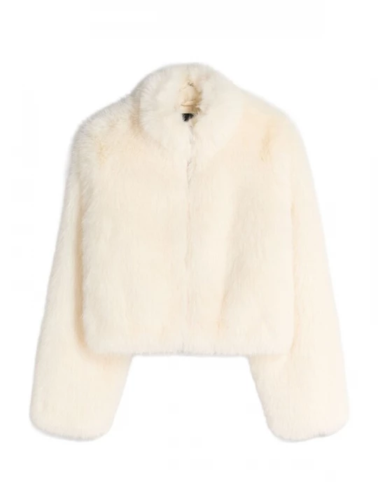 Foto van product Bershka Tussenjas offwhite