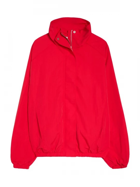 Foto van product Bershka Tussenjas rood
