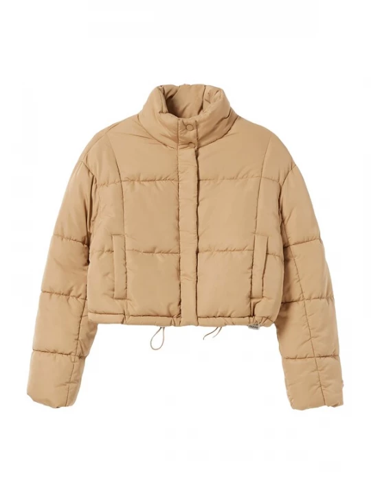 Foto van product Bershka Tussenjas sand