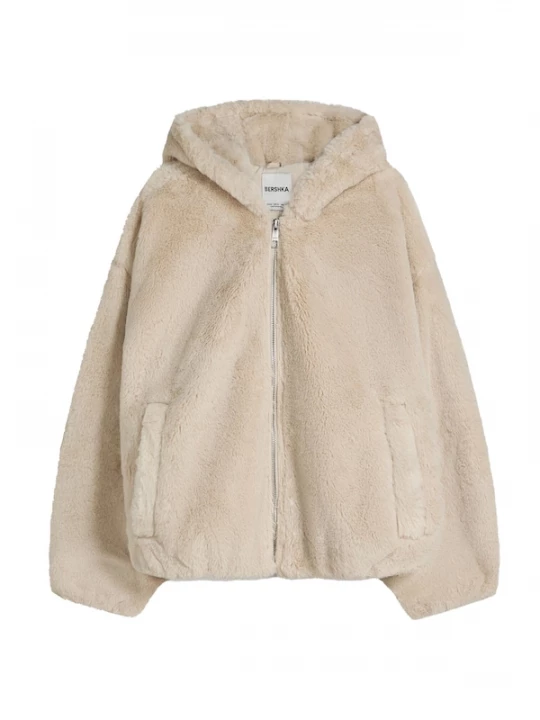 Foto van product Bershka Tussenjas sand