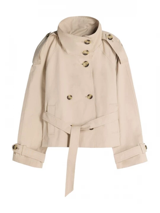Foto van product Bershka Tussenjas sand