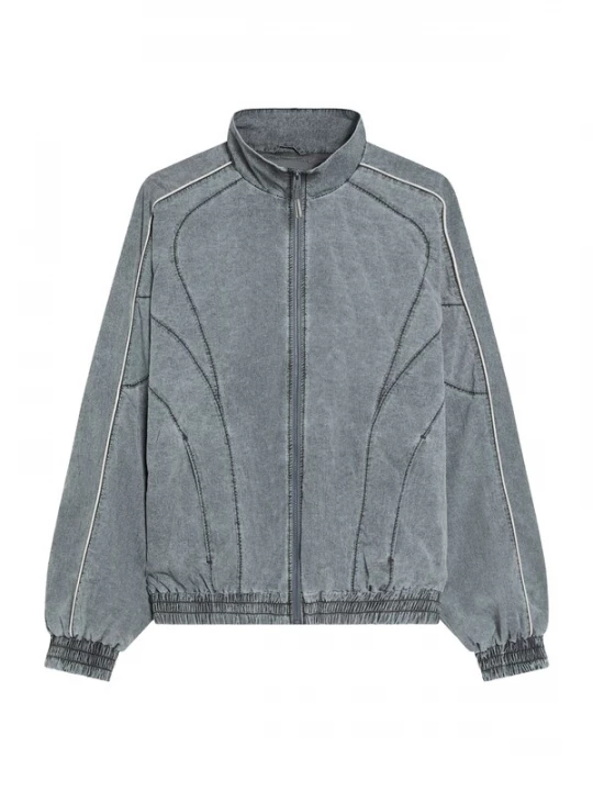 Foto van product Bershka Tussenjas stone grey