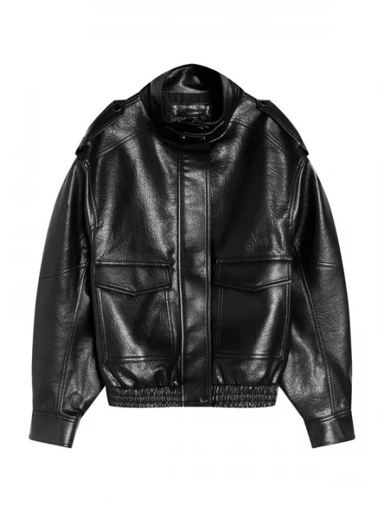 Foto van product Bershka Tussenjas zwart