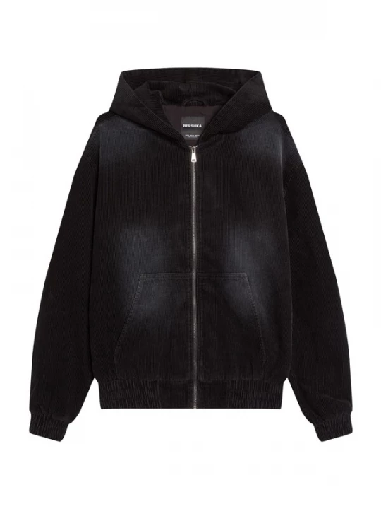 Foto van product Bershka Tussenjas zwart