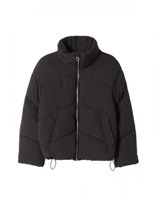 Foto van product Bershka Tussenjas zwart