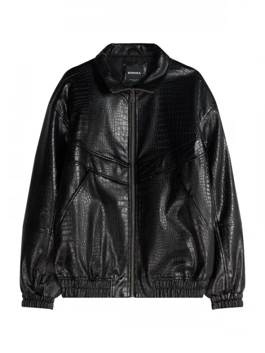 Foto van product Bershka Tussenjas zwart