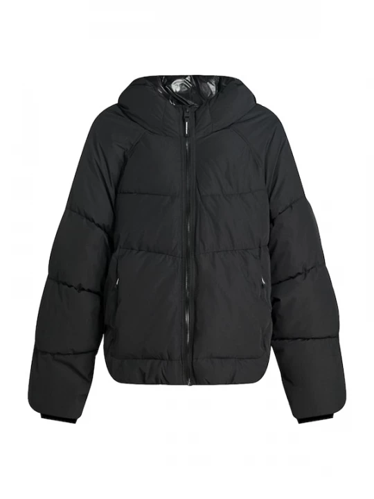 Foto van product Bershka Tussenjas zwart