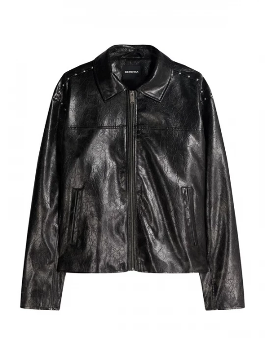 Foto van product Bershka Tussenjas zwart