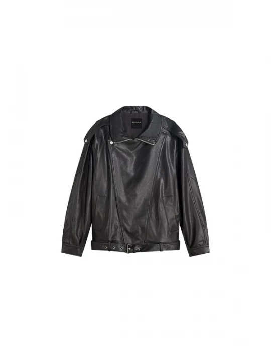 Foto van product Bershka Tussenjas zwart
