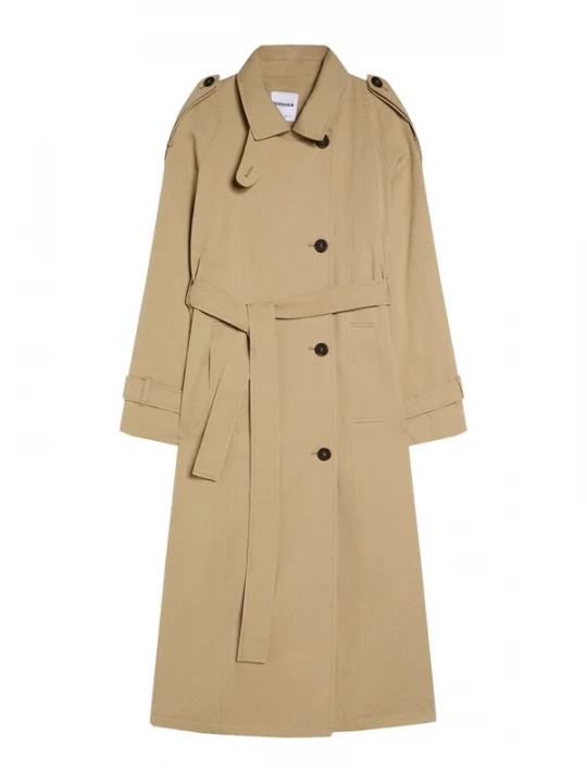 Foto van product Bershka Tussenmantel camel