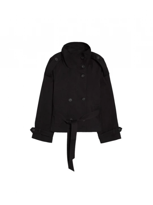 Foto van product Bershka Tussenmantel zwart
