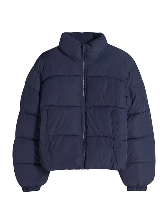 Foto van product Bershka Winterjas navy