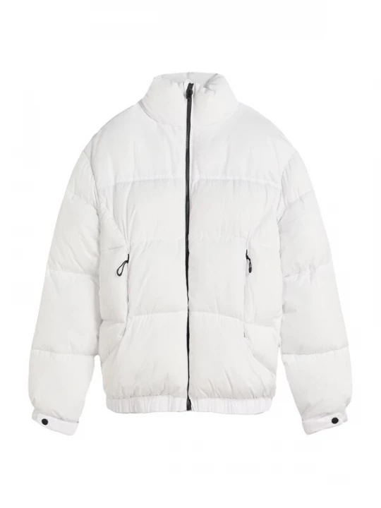 Foto van product Bershka Winterjas wit
