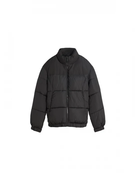 Foto van product Bershka Winterjas zwart