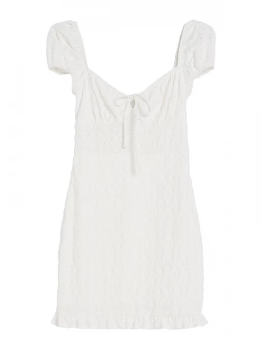 Foto van product Bershka Zomerjurk beige