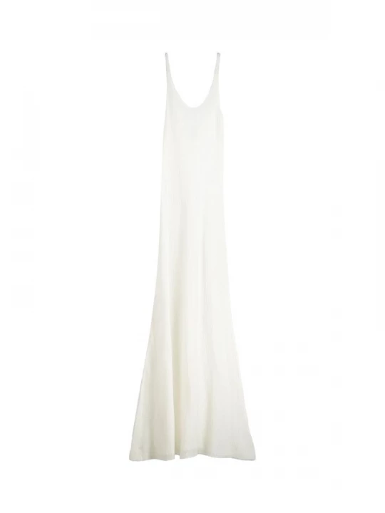 Foto van product Bershka Zomerjurk crème