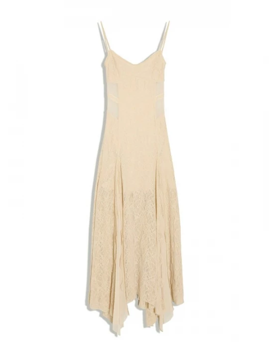 Foto van product Bershka Zomerjurk sand