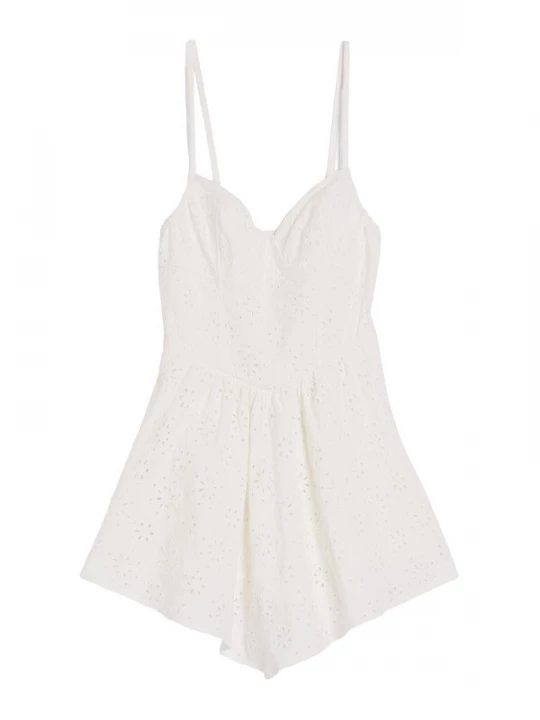 Foto van product Bershka Zomerjurk wit