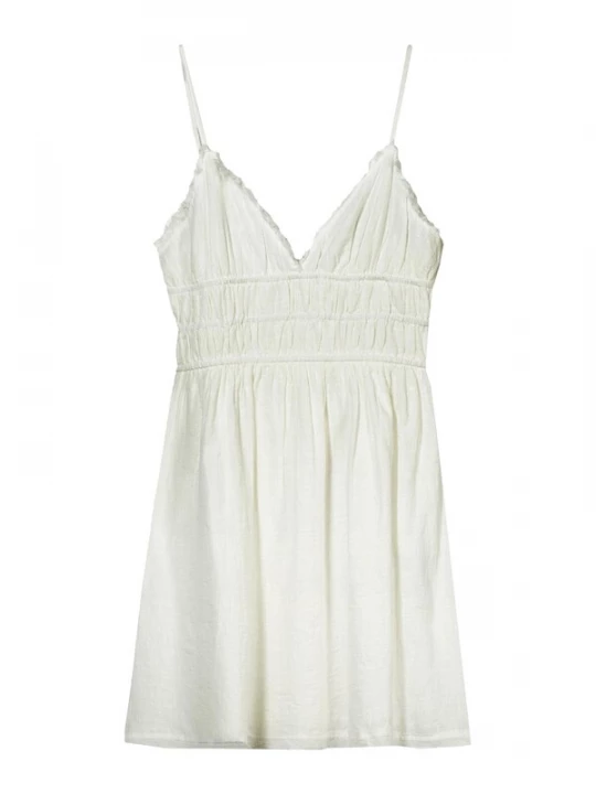 Foto van product Bershka Zomerjurk wit