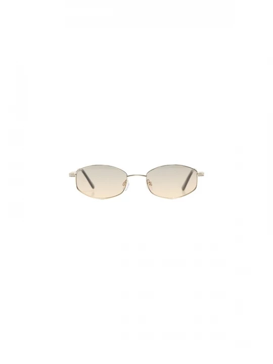 Foto van product Bershka Zonnebril beige / goud