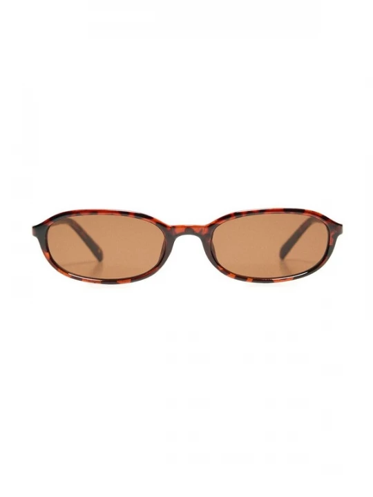 Foto van product Bershka Zonnebril bruin / zwart