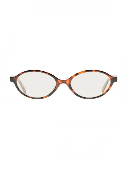 Foto van product Bershka Zonnebril cognac / donkerbruin / transparant